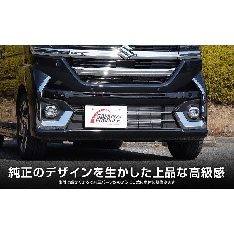 サムライプロデュース スペーシアカスタム MK54S MK94S フロントフォグ