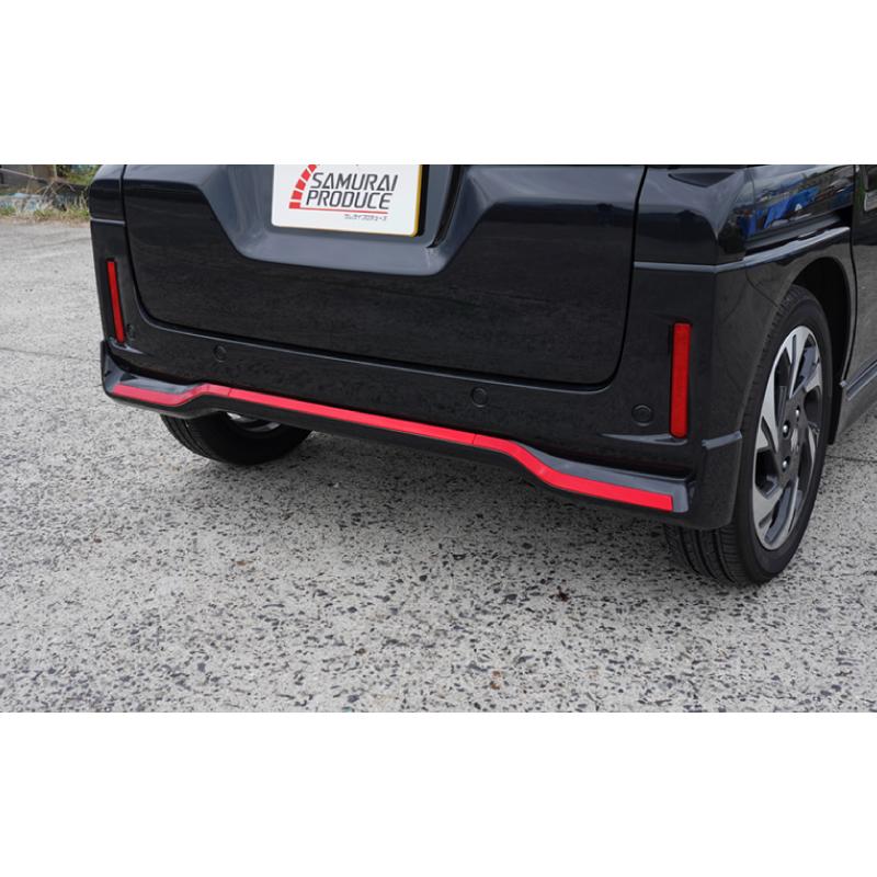 サムライプロデュース スペーシアカスタム MK54S MK94S リアバンパー