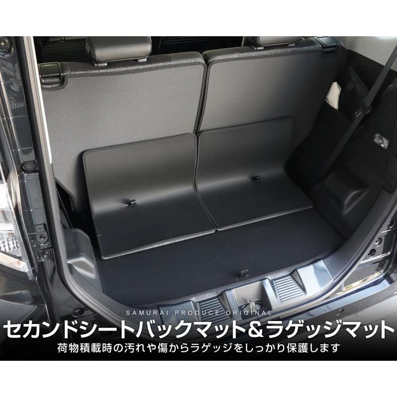 サムライプロデュース スペーシア MK54S MK94S セカンドシートバック