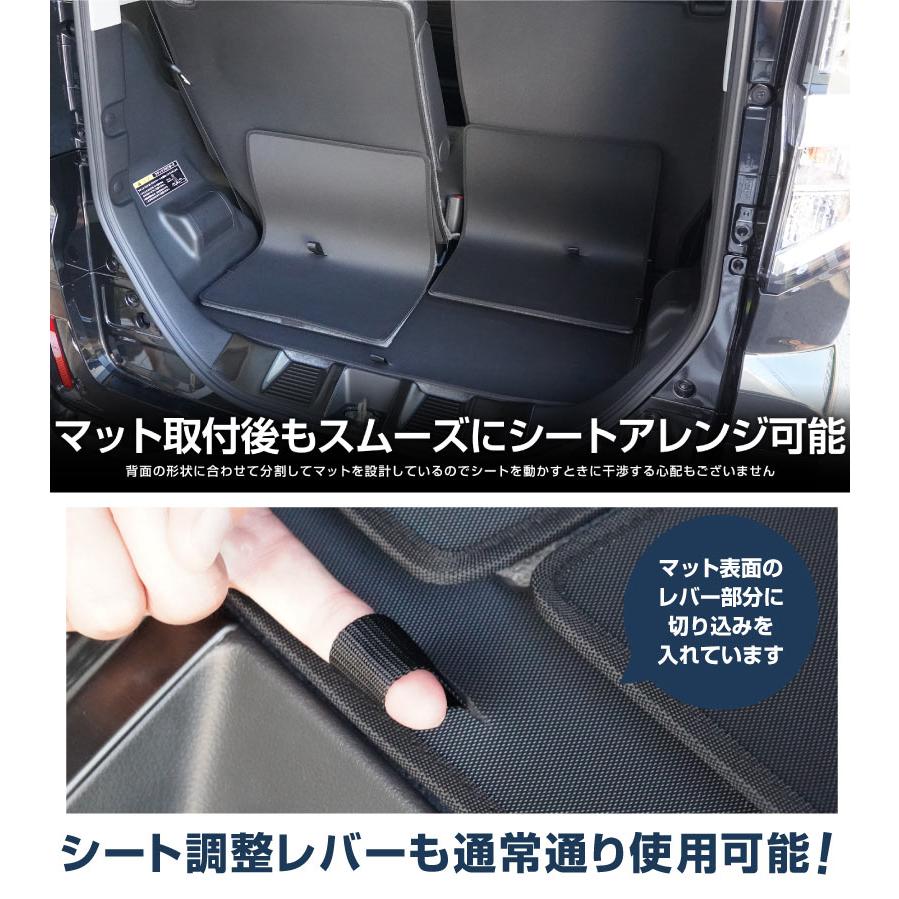 サムライプロデュース スペーシア MK54S MK94S セカンドシートバック