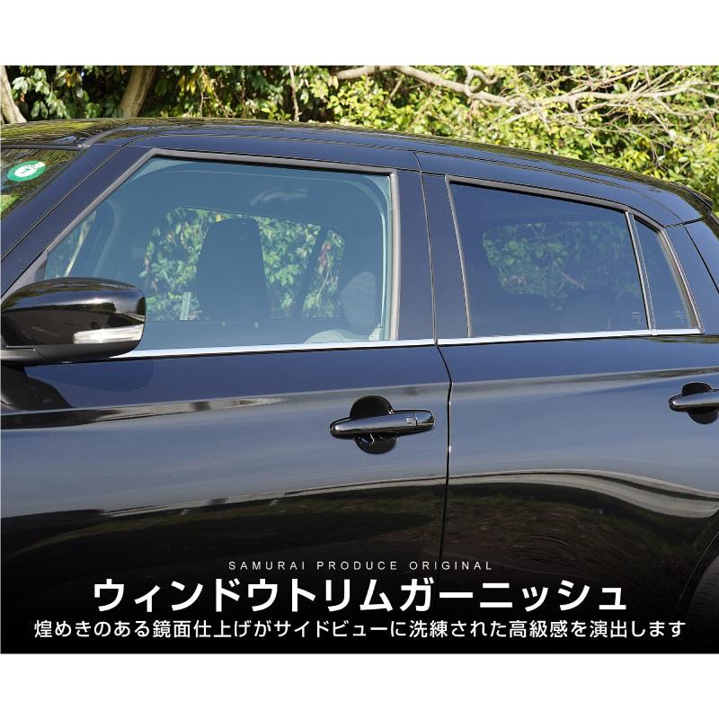 スイフト ＺＣ ガーニッシュセット サムライプロデュース 新型スイフト ZC系 ZD系 ウィンドウトリム