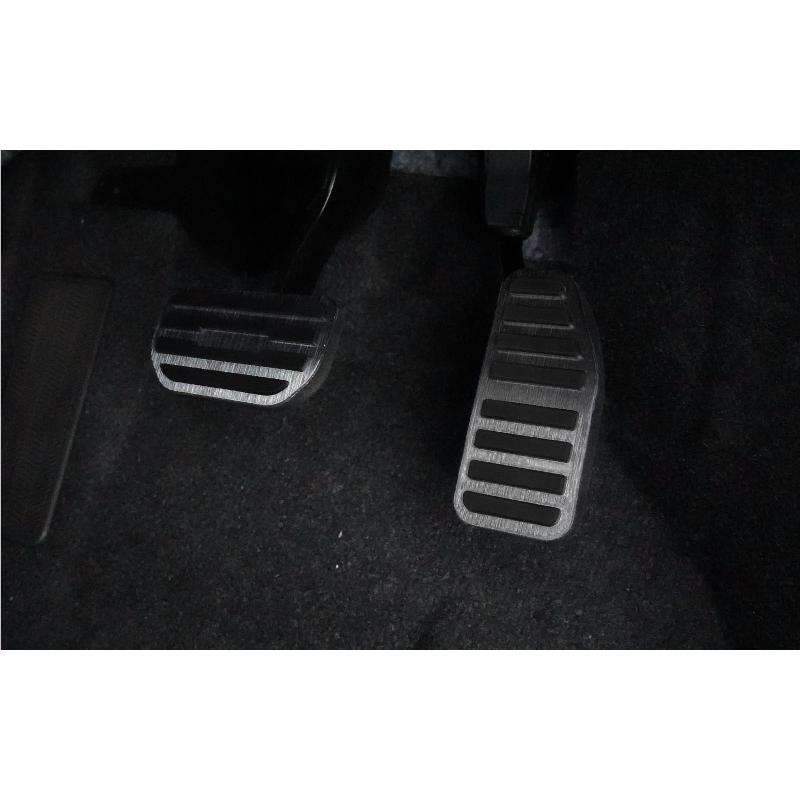 サムライプロデュース 新型スイフト ZC系 ZD系 アルミペダルカバー