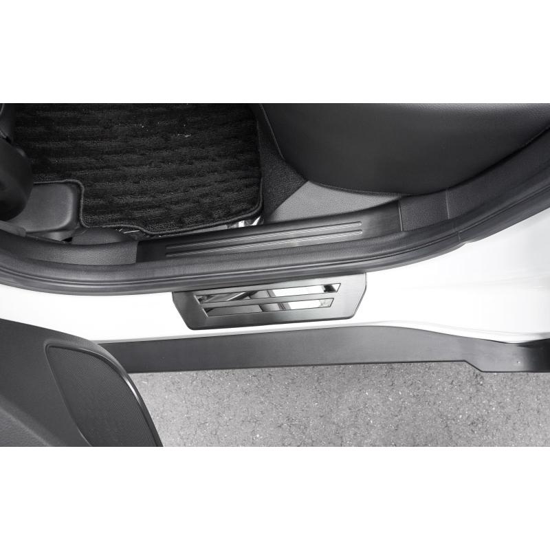 サムライプロデュース セット割 WR-V 専用 サイドステップ内側＆外側