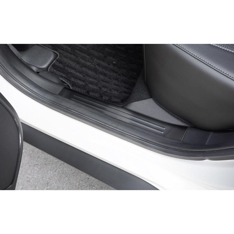 サムライプロデュース WR-V 専用 サイドステップ内側 スカッフプレート