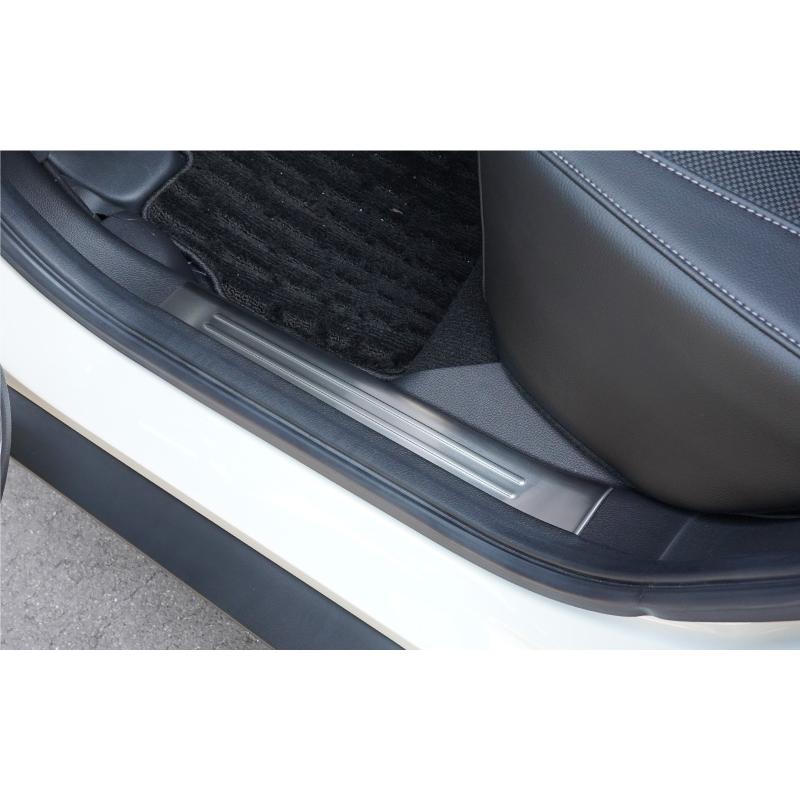 サムライプロデュース WR-V 専用 サイドステップ内側 スカッフプレート