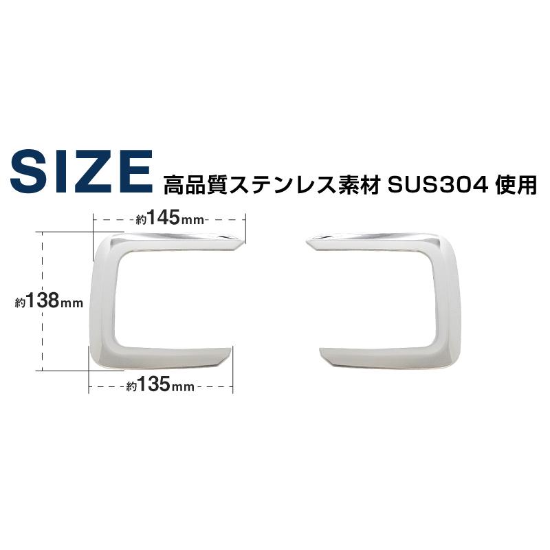 サムライプロデュース WR-V 専用 フロントフォグランプ ガーニッシュ