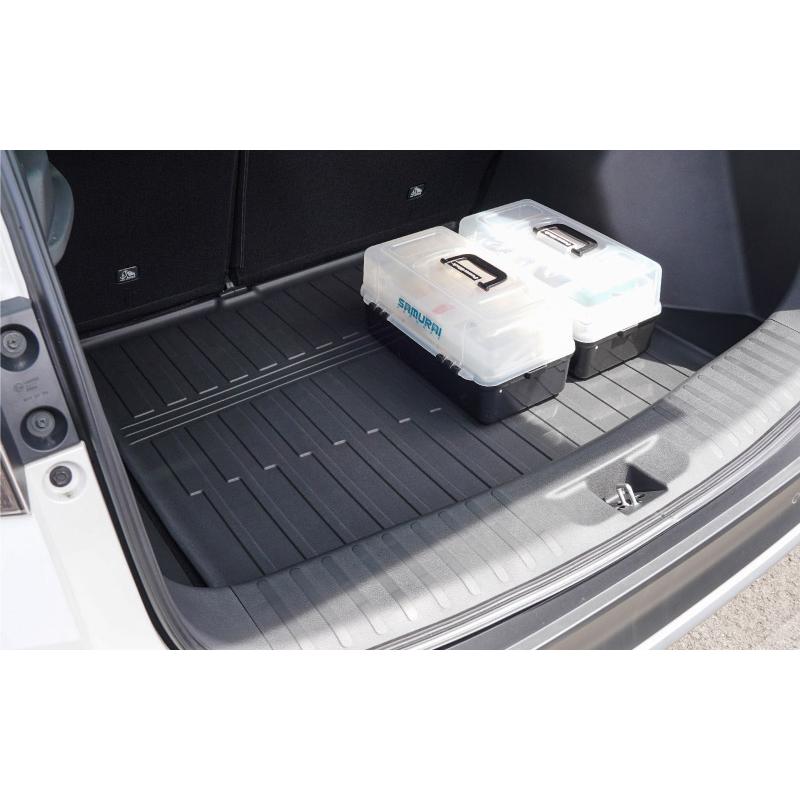 サムライプロデュース WR-V 専用 ラゲッジマット 防水 軽量 ラバー