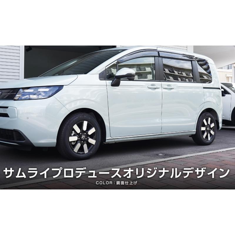 サムライプロデュース 新型フリード GT系 サイドガーニッシュ 左右