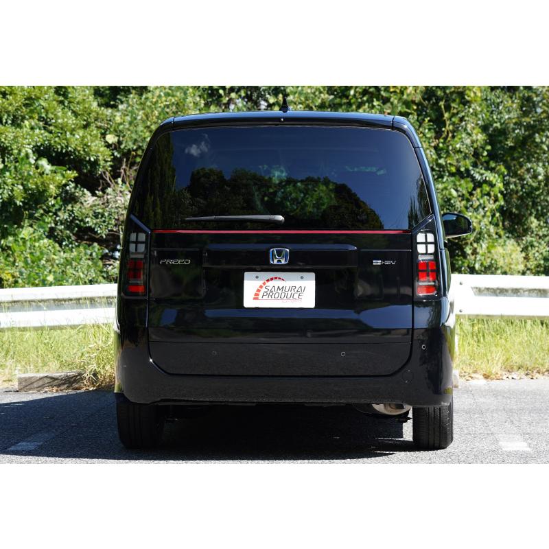 Dorataro様　フリードクロスター　リアガーニッシュ　リアバンパー 楽天市場】新型フリード GT系 エアー クロスター バックドア