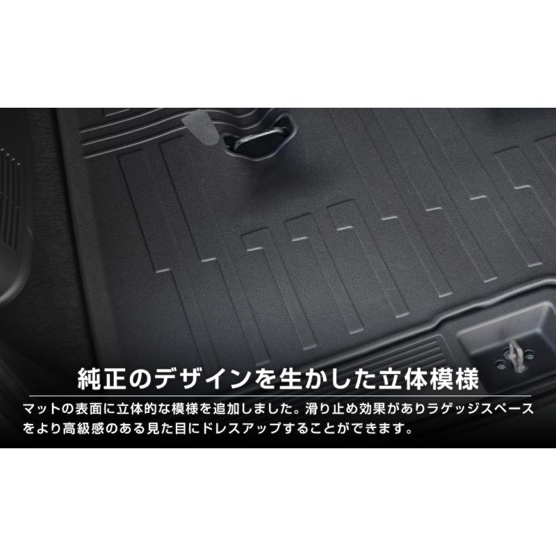 サムライプロデュース 新型フリード GT系 エアー クロスター ラゲッジ