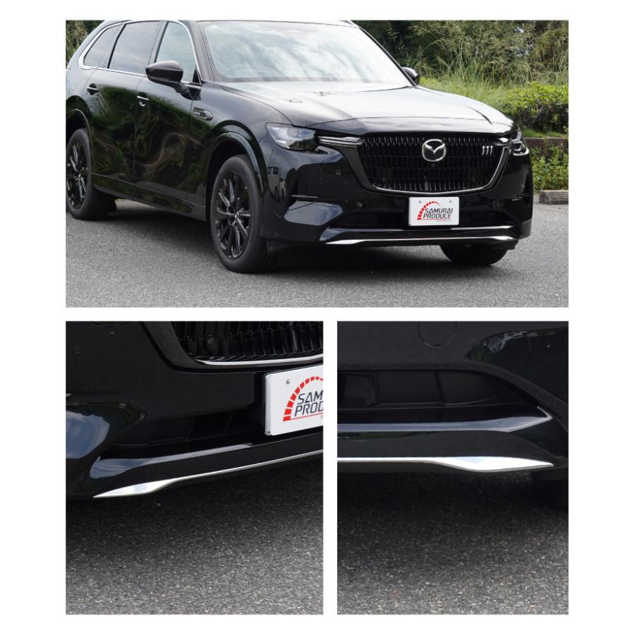 サムライプロデュース マツダ CX-80 ハイブリッド PHEV 専用 フロント