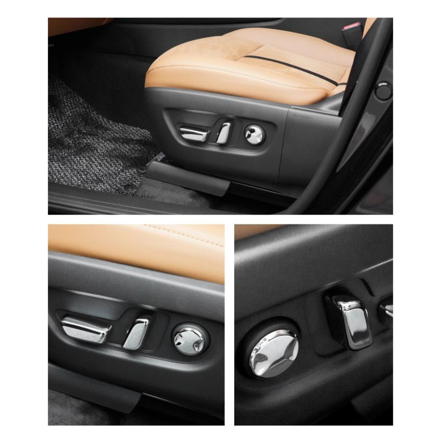 サムライプロデュース マツダ CX-80 KL系 パワーシートボタンカバー