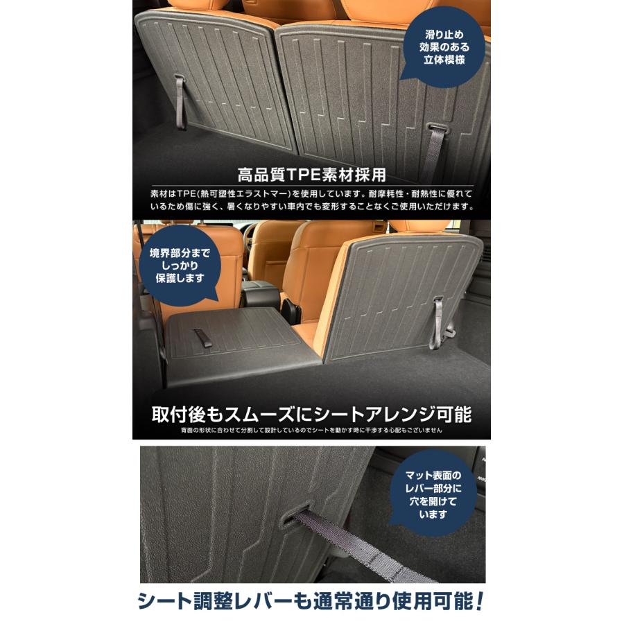 ラージまとめ売り ランドクルーザー 250 ラゲッジマット 分割タイプ 7人乗 C2000シリーズ