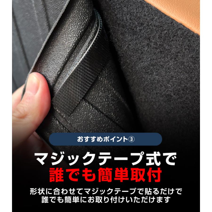 サムライプロデュース マツダ CX-80 KL系 専用 ラゲッジマット 3列目