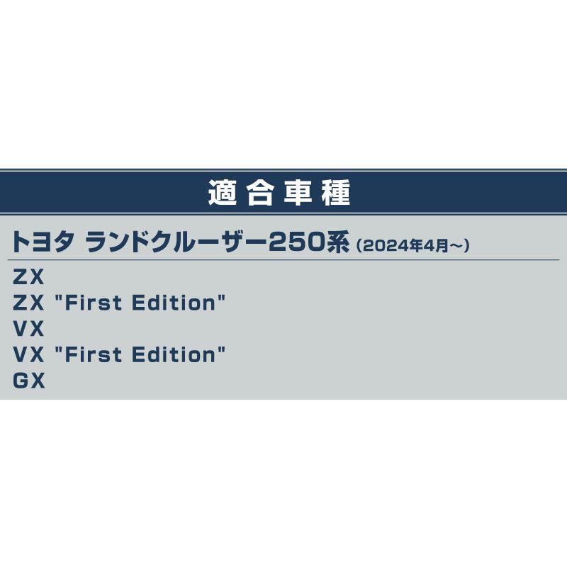 サムライプロデュース セット割 新型ランドクルーザー ランクル