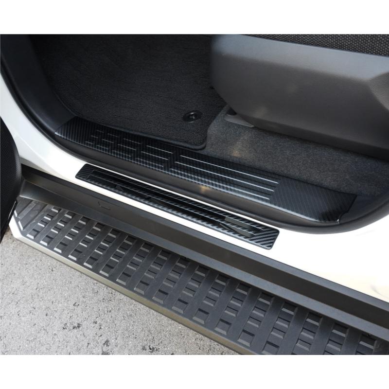 じ*ん様 LAND CRUISER ランクル250 サイドステップスカッフプレー ab127-01-car.jpg