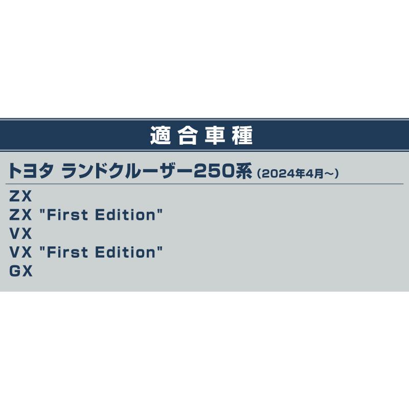 サムライプロデュース 新型ランドクルーザー ランクル250 専用