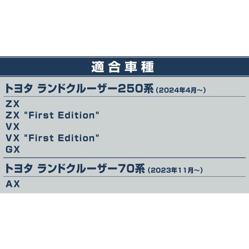 サムライプロデュース 新型ランドクルーザー ランクル250 70系