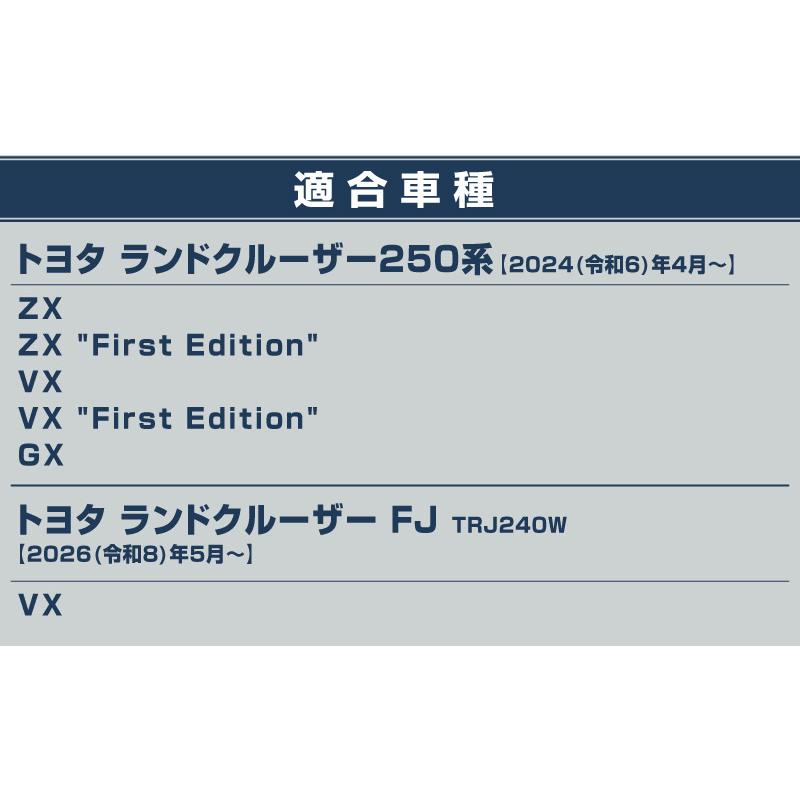 サムライプロデュース 新型ランドクルーザー ランクル250 ランクルFJ