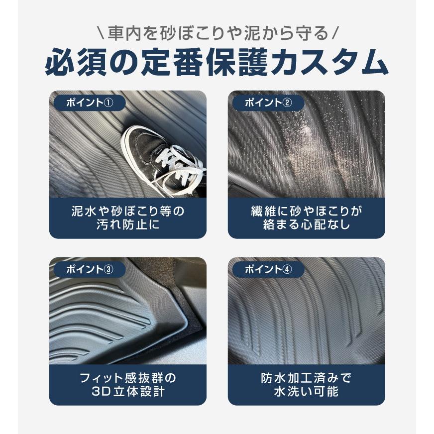 サムライプロデュース スズキ フロンクス 専用 フロアマット ラバー