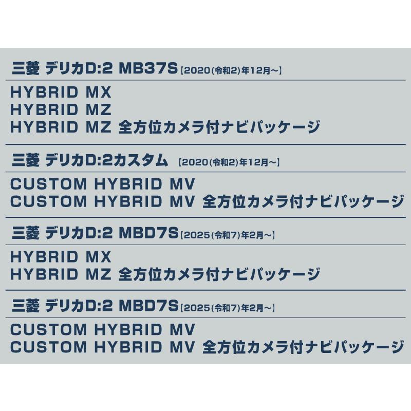 サムライプロデュース 新型ソリオ ソリオバンディット MAD7S デリカD:2