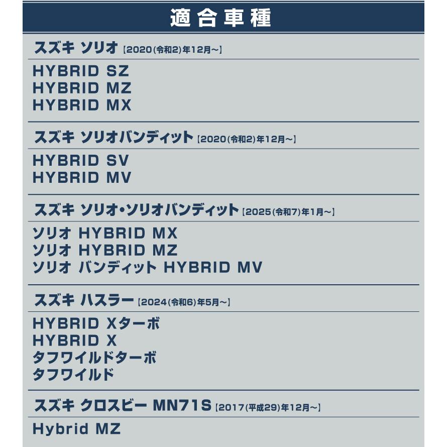 サムライプロデュース 新型ソリオ ソリオバンディット デリカD:2