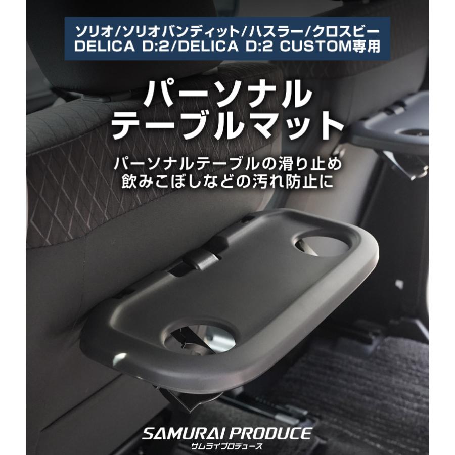 サムライプロデュース 新型ソリオ ソリオバンディット デリカD:2