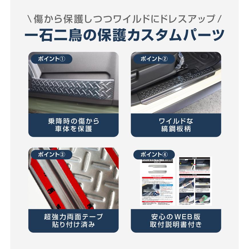 サムライプロデュース セット割 ジムニーノマド 専用 サイド