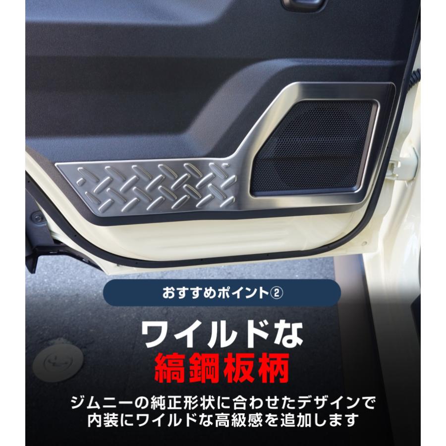サムライプロデュース 【セット割】ジムニーノマド 専用 サイド