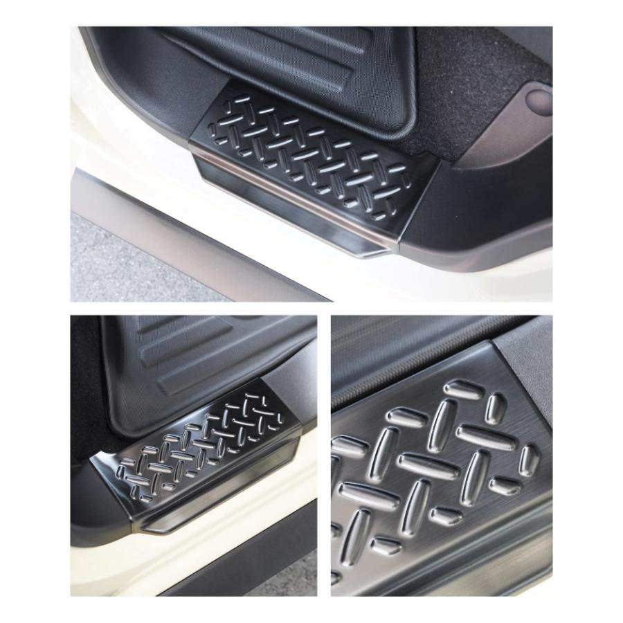 サムライプロデュース ジムニーノマド JC74W 専用 サイドステップ