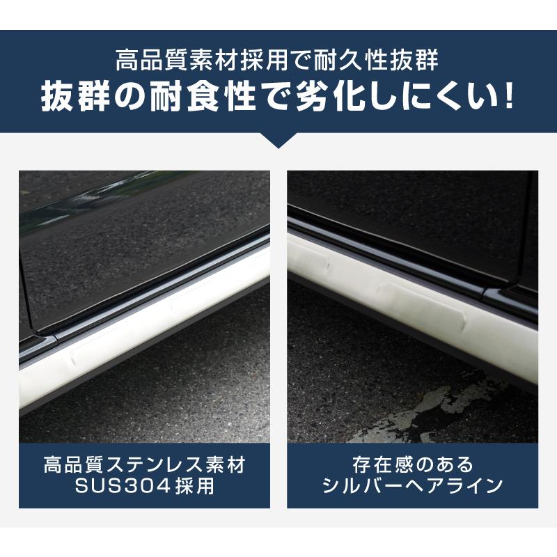 サムライプロデュース ジムニーノマド JC74W 専用 サイドリップ