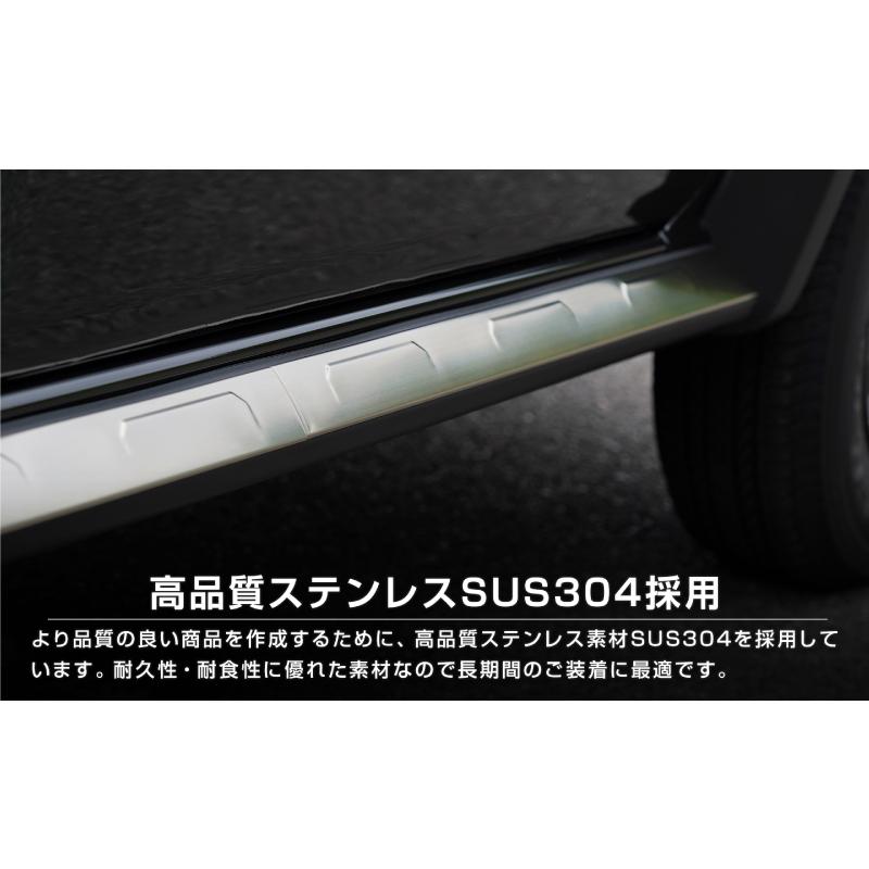 サムライプロデュース ジムニーノマド JC74W 専用 サイドリップ