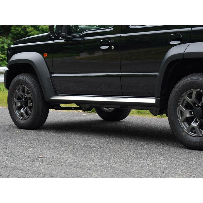 サムライプロデュース ジムニーノマド JC74W 専用 サイドリップ
