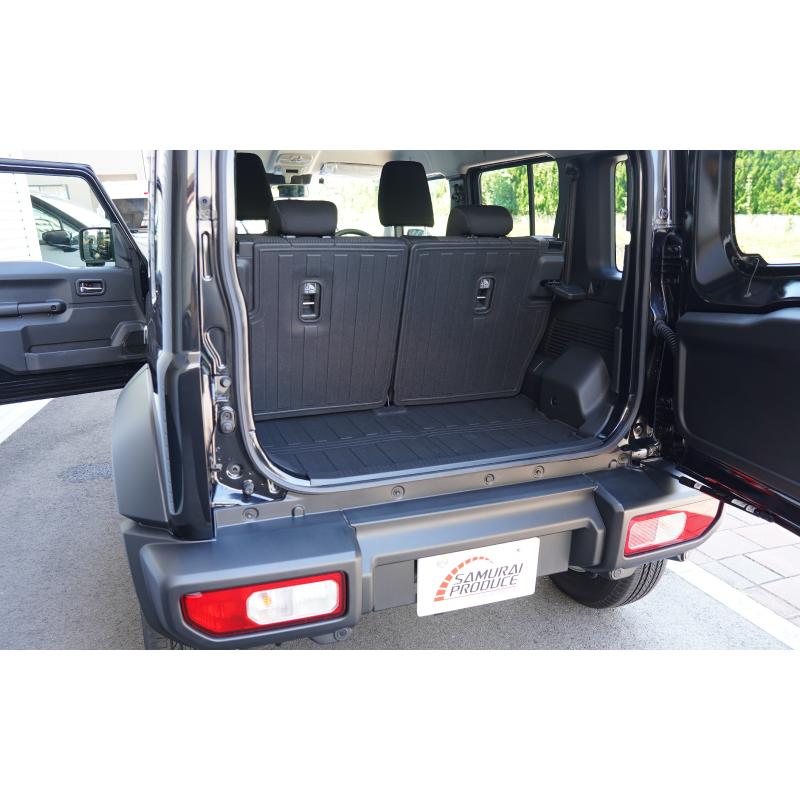 サムライプロデュース ジムニーノマド JC74W ラゲッジマット