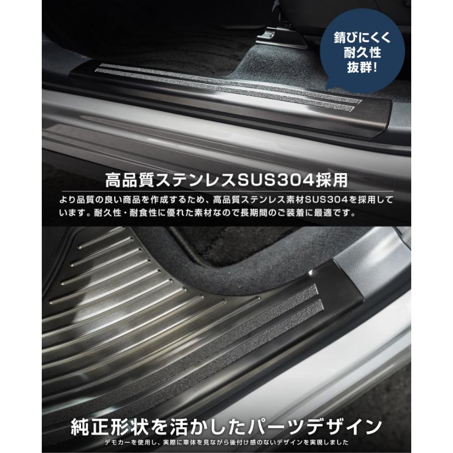 サムライプロデュース スバル 新型フォレスター SL系 専用 サイド