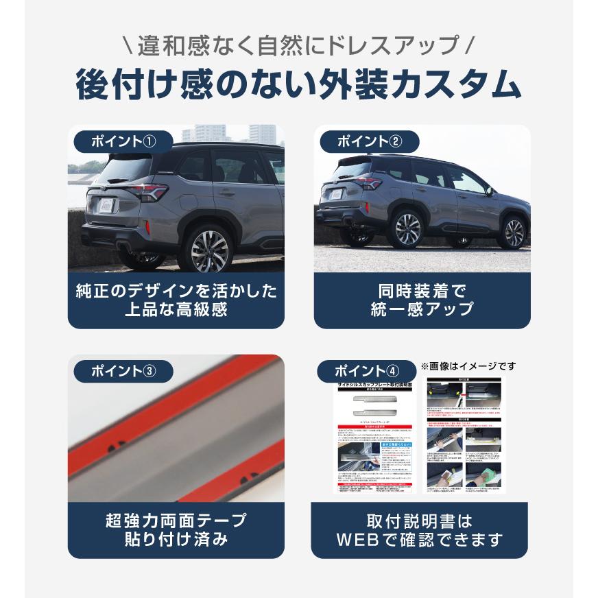サムライプロデュース セット割 スバル 新型フォレスター SL系
