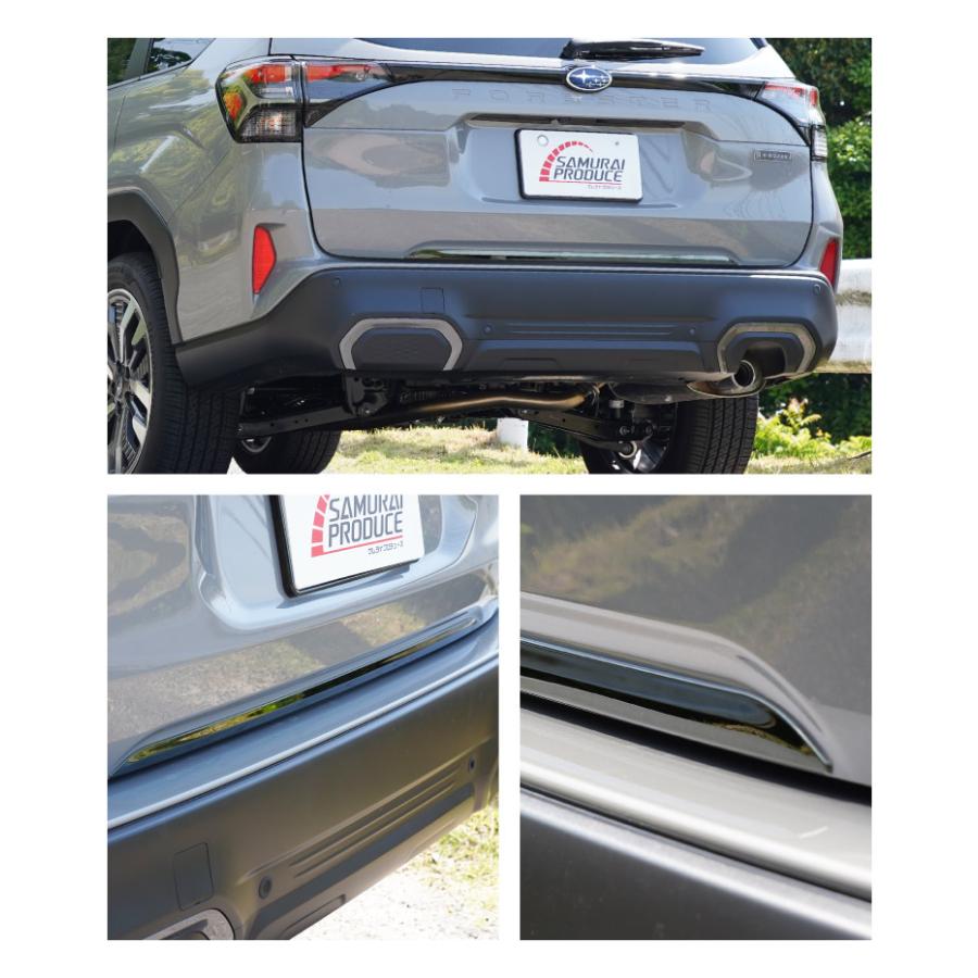 新型フォレスター　ＳＬフォレスター　ガーニッシュ　一式（フロント・サイド・リヤ） サムライプロデュース スバル 新型フォレスター SL系 専用 リアエンド