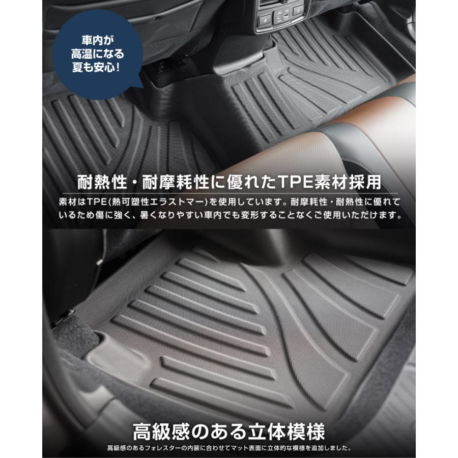 サムライプロデュース スバル 新型フォレスター SL系 専用 フロア