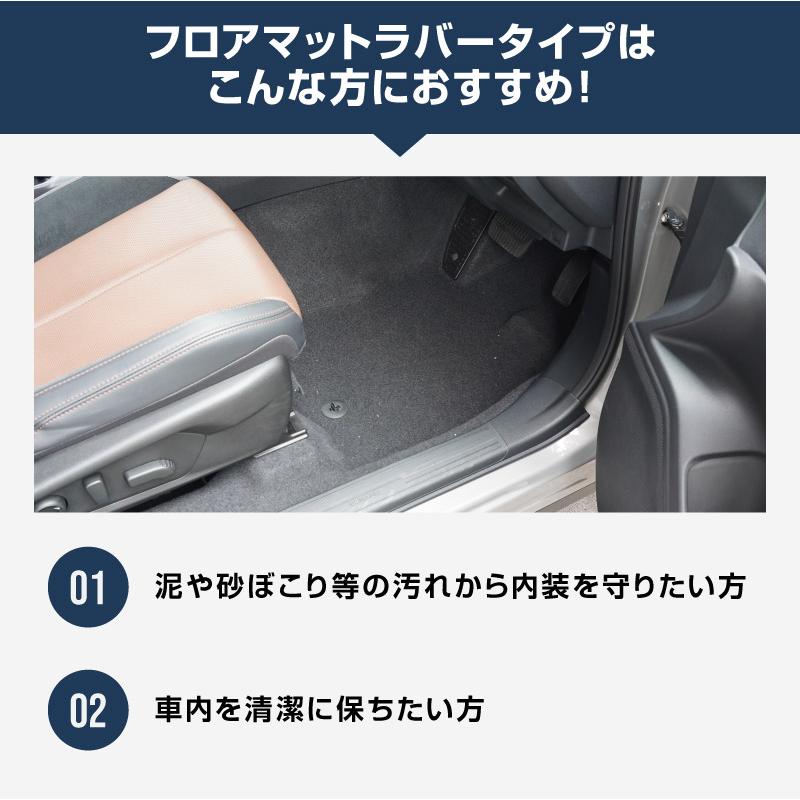 サムライプロデュース スバル 新型フォレスター SL系 専用 フロア 