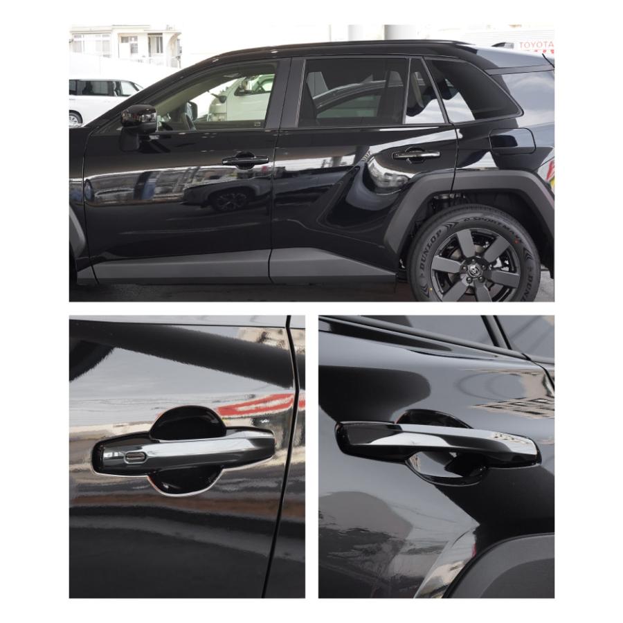 サムライプロデュース 新型RAV4 60系 専用 アウタードアハンドルカバー