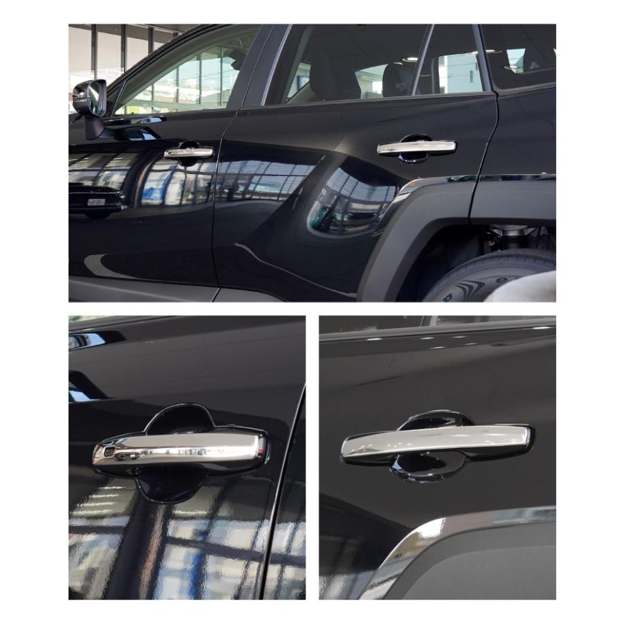 サムライプロデュース 新型RAV4 60系 専用 アウタードアハンドルカバー