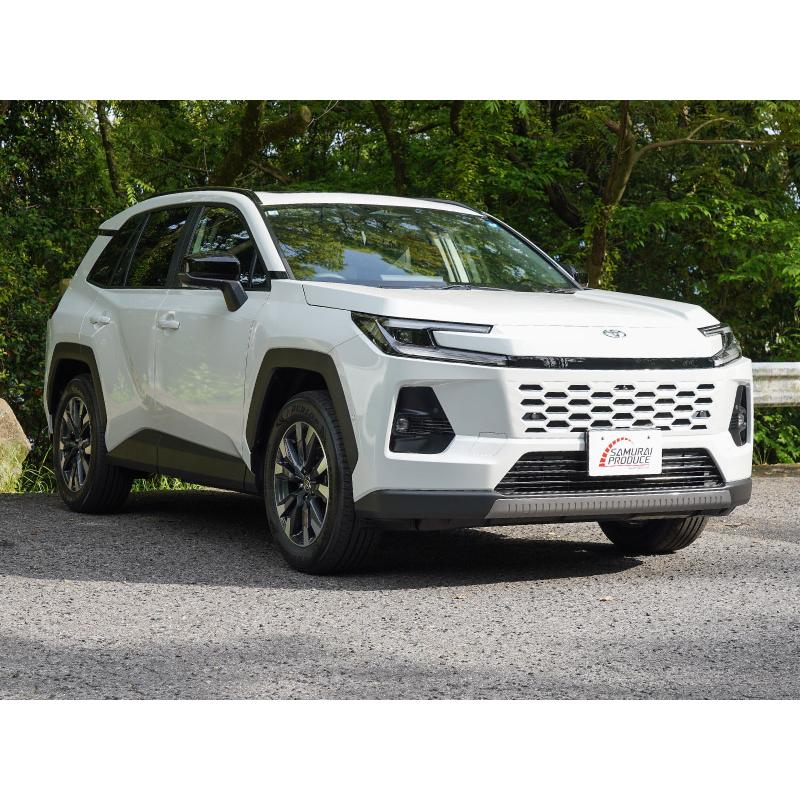 サムライプロデュース 新型RAV4 60系 ハイブリッド Z 専用 ロアグリル