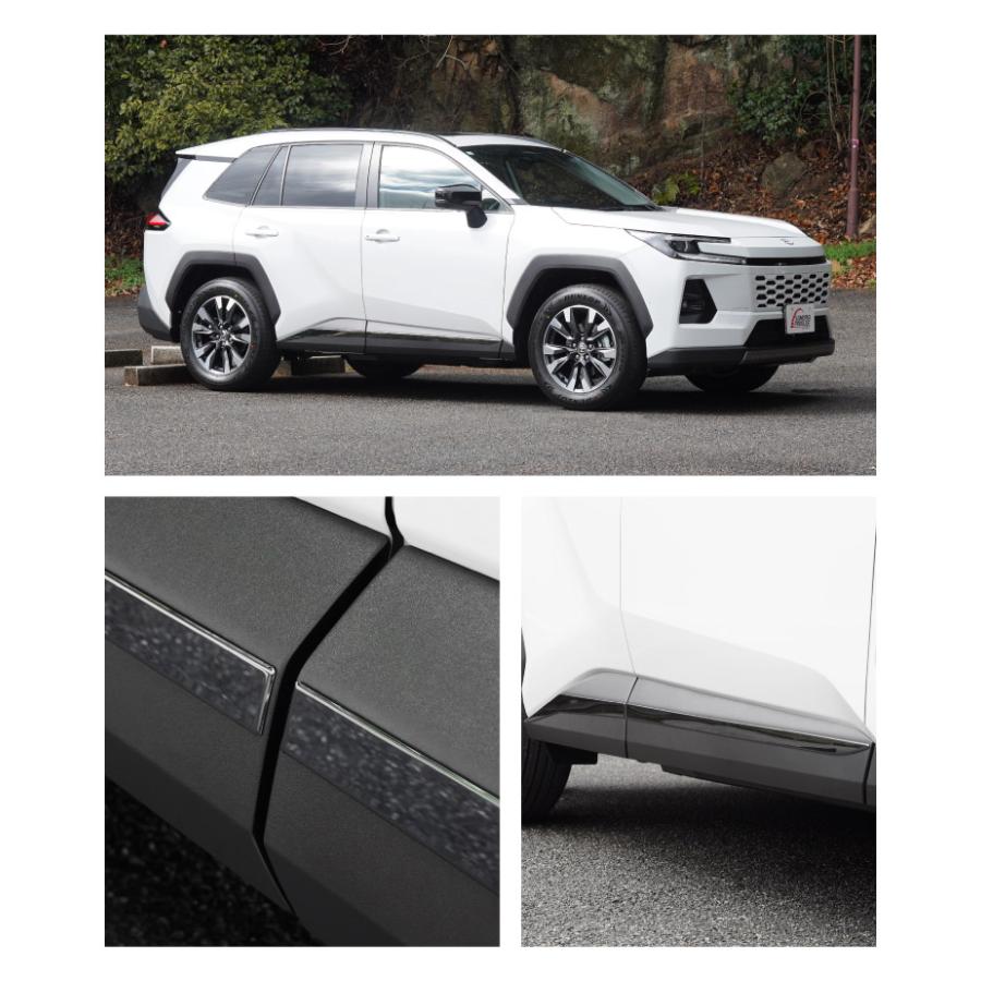 サムライプロデュース 新型RAV4 60系 専用 サイドガーニッシュ