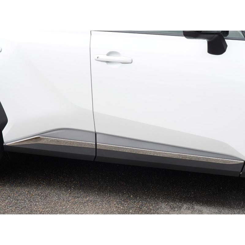 サムライプロデュース RAV4 60系 新型 専用 サイドガーニッシュ 鏡面