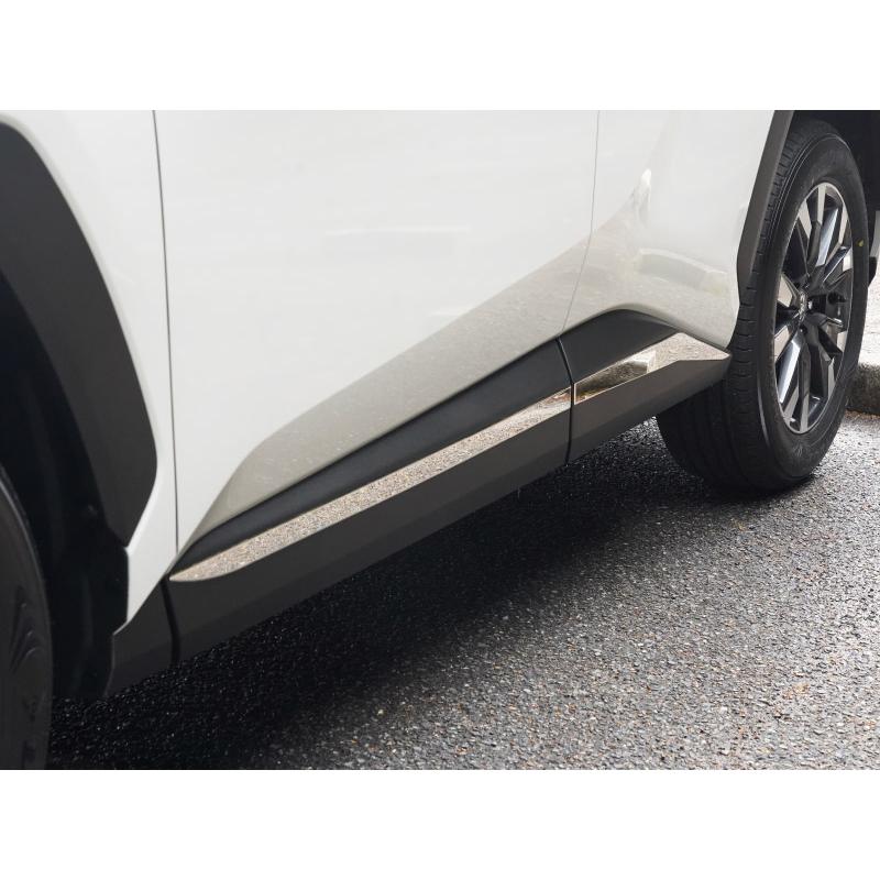 サムライプロデュース RAV4 60系 新型 専用 サイドガーニッシュ 鏡面