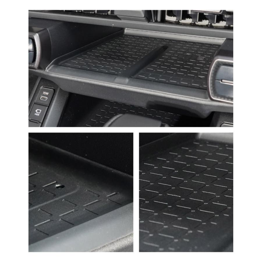 サムライプロデュース 新型RAV4 60系 専用 ワイヤレス充電トレイ用