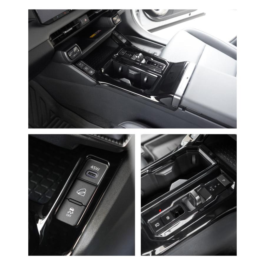 サムライプロデュース RAV4 60系 新型 専用 シフトベースパネル 1P