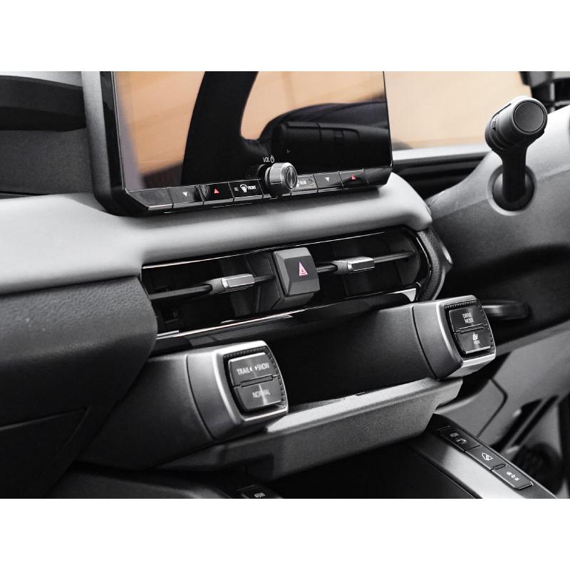 サムライプロデュース RAV4 60系 新型 専用 フロント中央エアコン