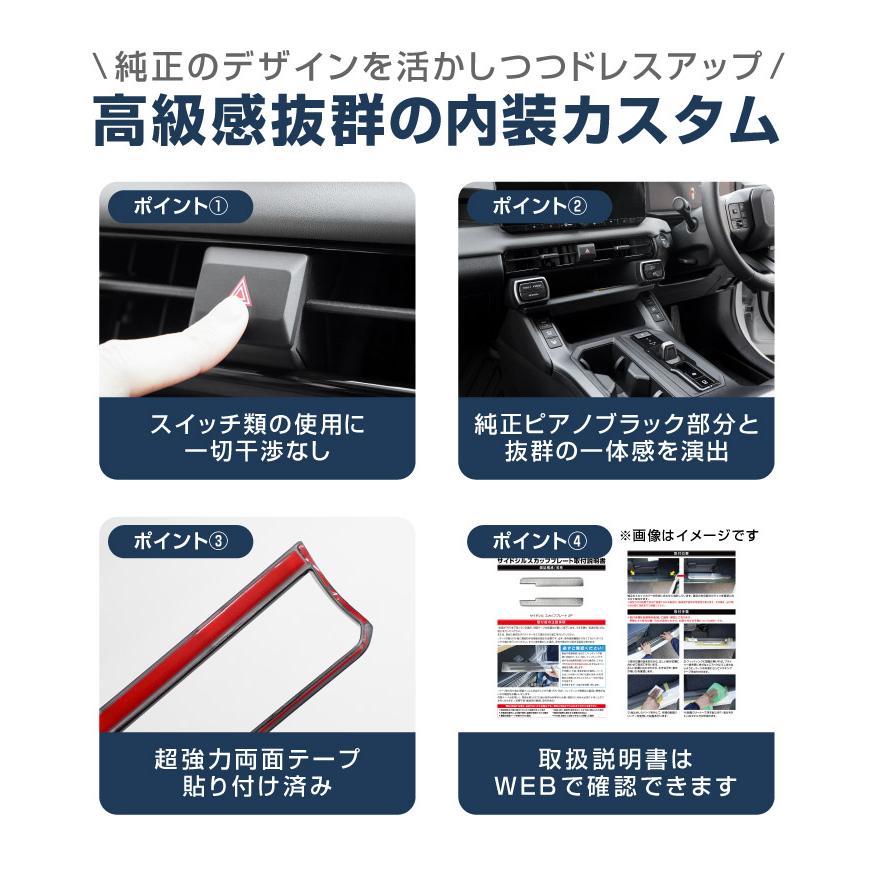 サムライプロデュース RAV4 60系 新型 専用 フロント中央エアコン