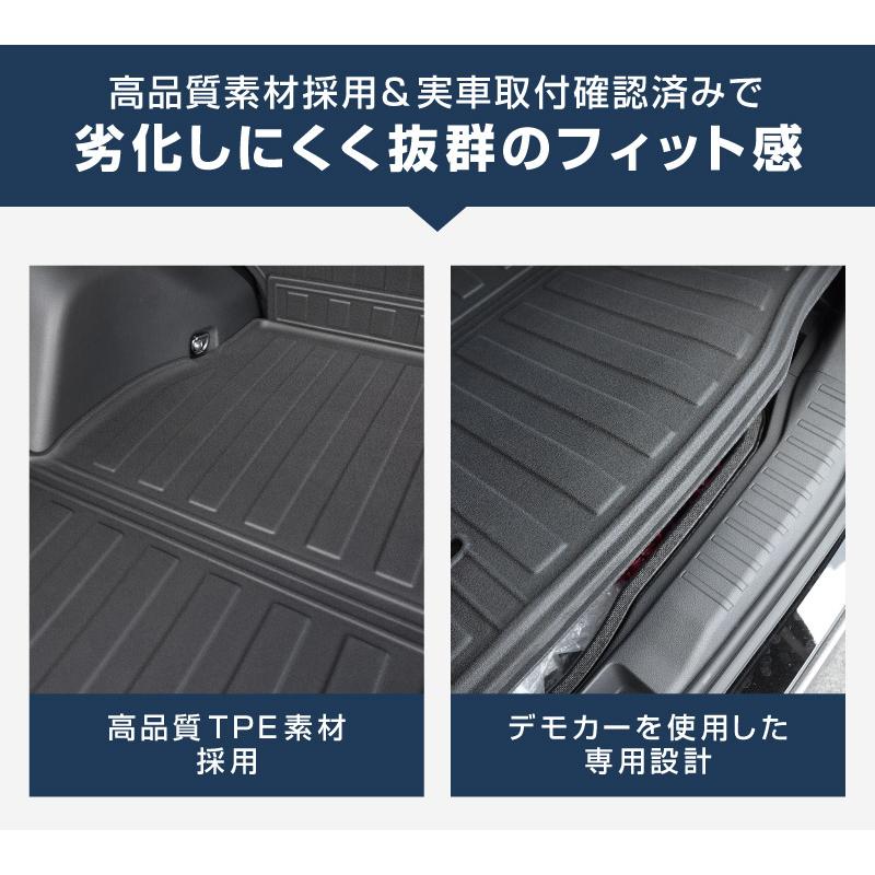 サムライプロデュース RAV4 60系 新型 PHEV Z GR SPORT 専用 ラバー